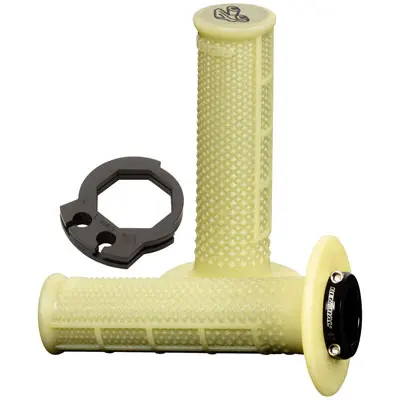 Renthal Aramid Tapered Half Waffle Mx R-Works Lock-On Grips#2136770005 1