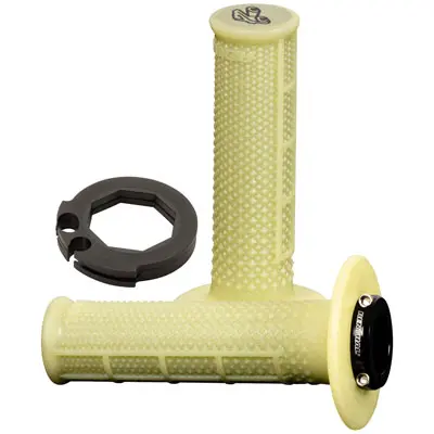 Renthal Aramid Tapered Half Waffle Mx R-Works Lock-On Grips#2136770006 1