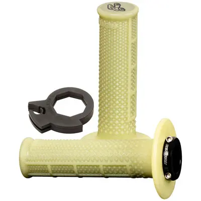 Renthal Aramid Tapered Half Waffle Mx R-Works Lock-On Grips#2136770007 1