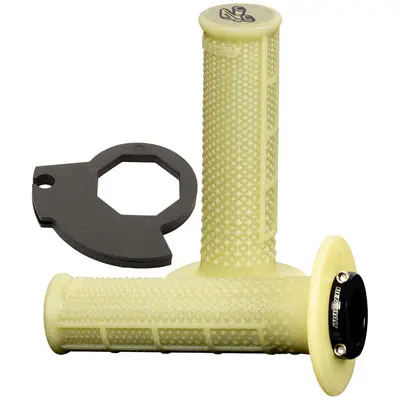 Renthal Aramid Tapered Half Waffle Mx R-Works Lock-On Grips#2136770008 1