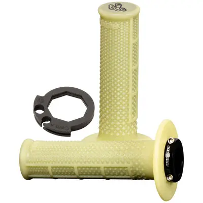 Renthal Aramid Tapered Half Waffle Mx R-Works Lock-On Grips#2136770009 1