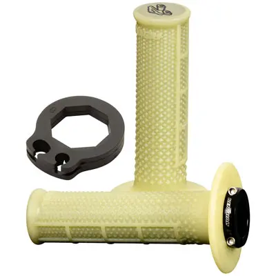 Renthal Aramid Tapered Half Waffle Mx R-Works Lock-On Grips#2136770010 1