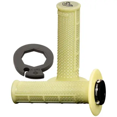 Renthal Aramid Tapered Half Waffle Mx R-Works Lock-On Grips#2136770012 1