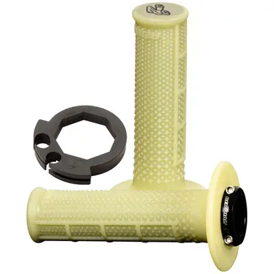 Renthal Aramid Tapered Half Waffle Mx R-Works Lock-On Grips#2136770013 1