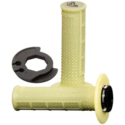 Renthal Aramid Tapered Half Waffle Mx R-Works Lock-On Grips#2136770014 1