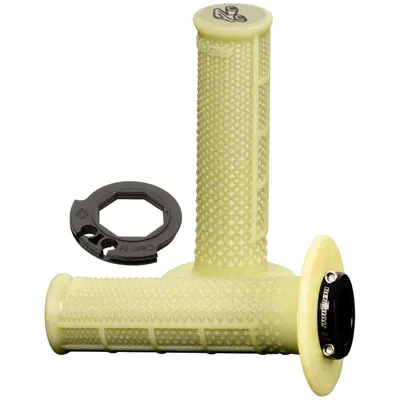 Renthal Aramid Tapered Half Waffle Mx R-Works Lock-On Grips#2136770015 1