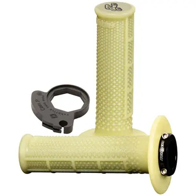 Renthal Aramid Tapered Half Waffle Mx R-Works Lock-On Grips#2136770016 1