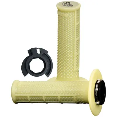 Renthal Aramid Tapered Half Waffle Mx R-Works Lock-On Grips#2136770019 1