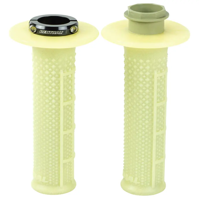 Renthal Aramid Tapered Half Waffle Mx R-Works Lock-On Grips#G240 1