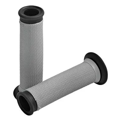 Renthal Diamond Dual Compound Street Grips Grey/Black#G174 1