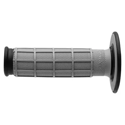 Renthal Dual Compound Grips - Full Waffle Soft/Hard#G152 1