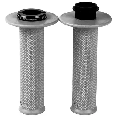 Renthal Full Diamond Mx Original Lock-On Grips#213669-P 1