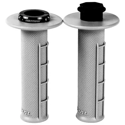 Renthal Half Waffle Mx Original Lock-On Grips#213672-P 1