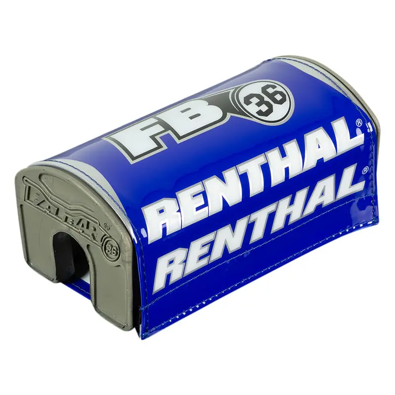 Renthal R-Works Fatbar 36 Pad Blue#2142730002 1