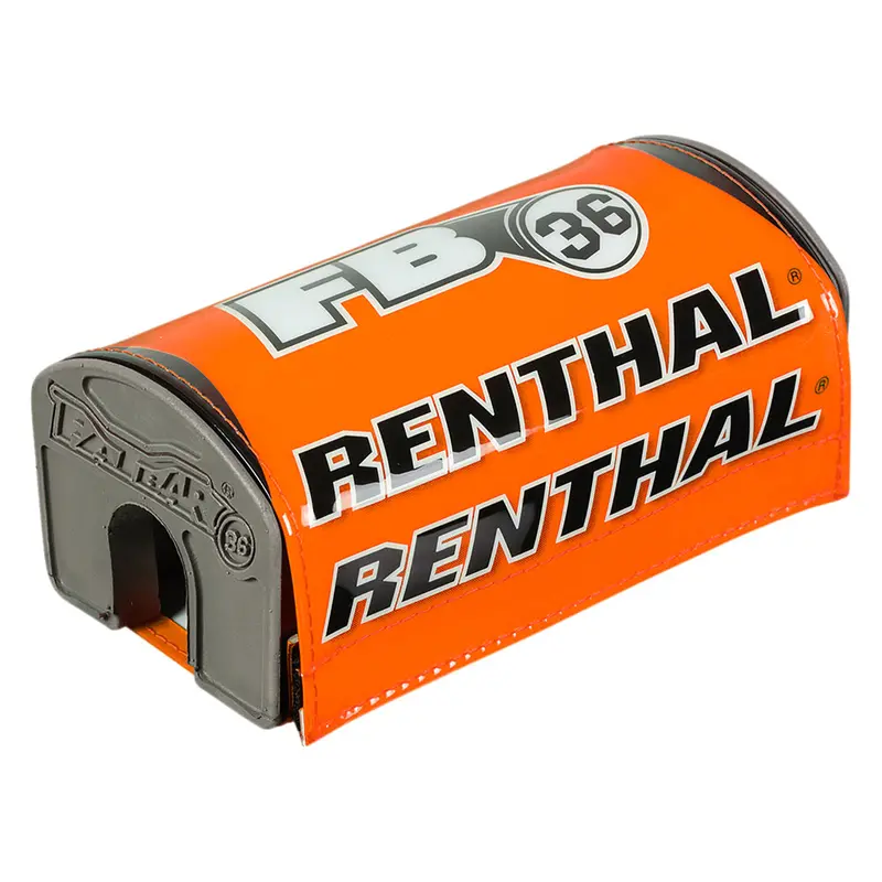 Renthal R-Works Fatbar 36 Pad Orange#2142730004 1