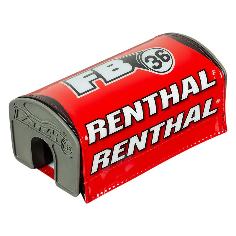 Renthal R-Works Fatbar 36 Pad Red#2142730001 1