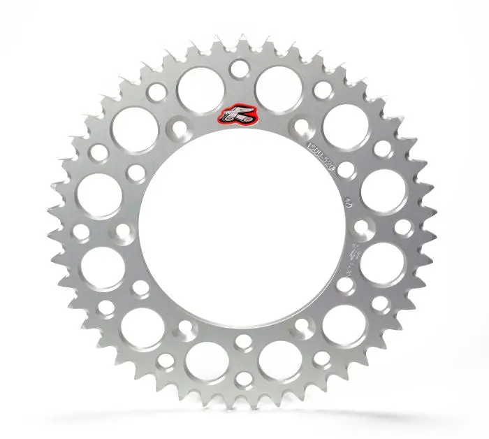 Renthal Rear Ultralight Sprocket Silver Grooved 51T#191U-428-51Gesi 1