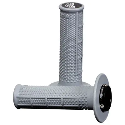 Renthal Tapered Half Waffle Mx Original Lock-On Grips#213673-P 1