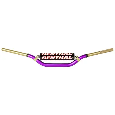 Renthal Twinwall 1 1/8" Handlebar (#997) Rc / Crf 04-18 / Kx/Kxf 06-20 Purple#997-01-Pe-02-261 1