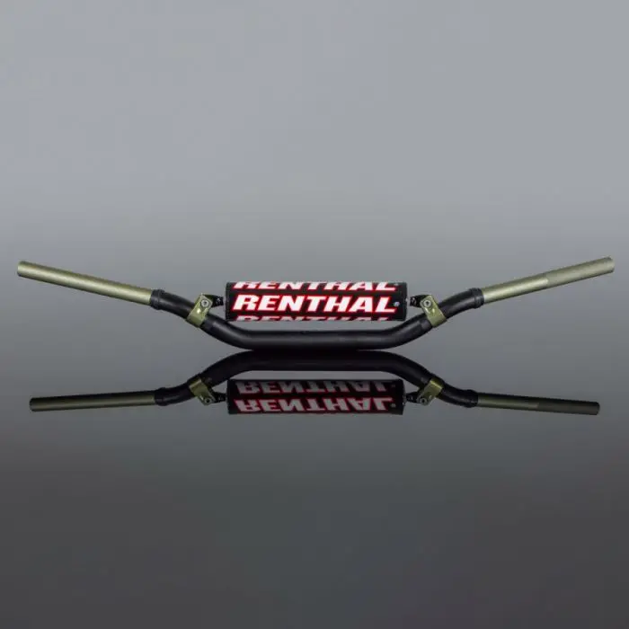 Renthal Twinwall Handlebar Padded - Black#991-01-Bk-07-185 1
