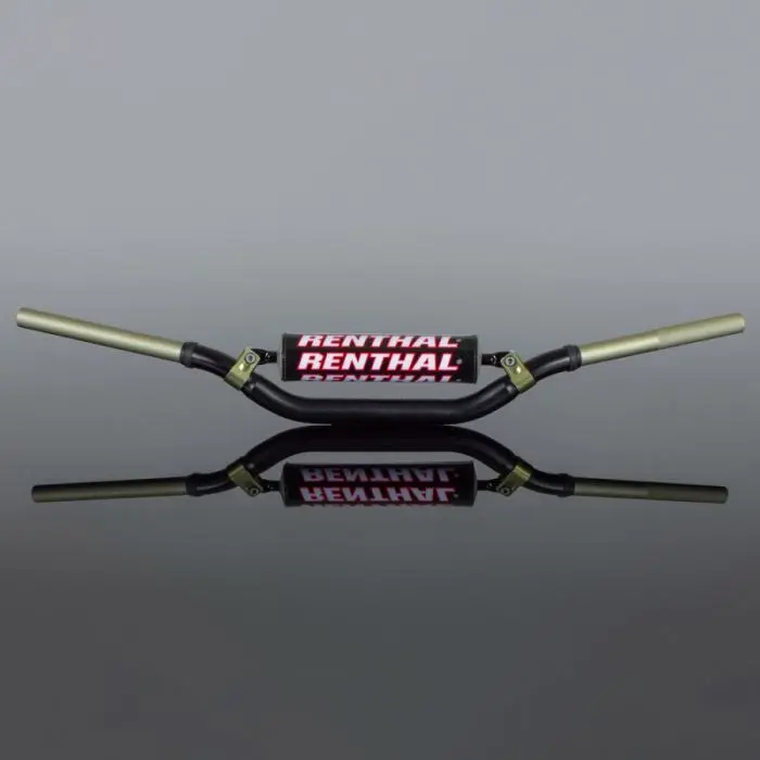 Renthal Twinwall Handlebar Padded - Black#993-01-Bk-16-294 1