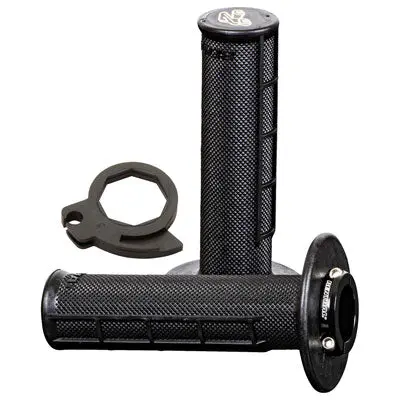 Renthal Ultra-Tacky Half Waffle Mx R-Works Lock-On Grips#2136740004 1