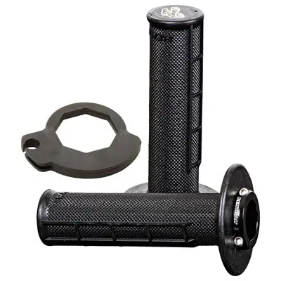 Renthal Ultra-Tacky Half Waffle Mx R-Works Lock-On Grips#2136740005 1
