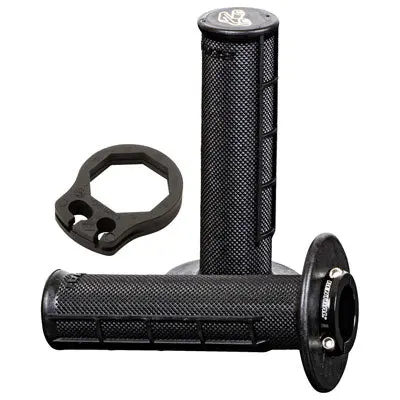 Renthal Ultra-Tacky Half Waffle Mx R-Works Lock-On Grips#2136740006 1