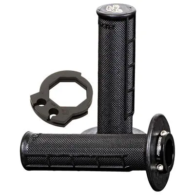 Renthal Ultra-Tacky Half Waffle Mx R-Works Lock-On Grips#2136740007 1