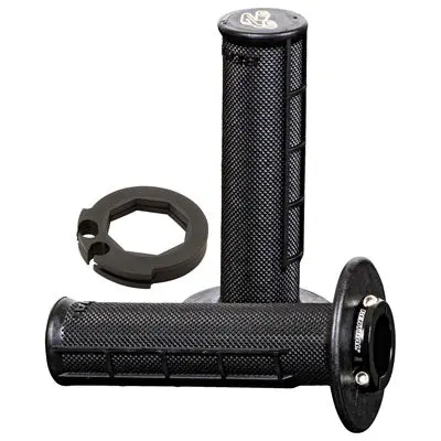 Renthal Ultra-Tacky Half Waffle Mx R-Works Lock-On Grips#2136740008 1