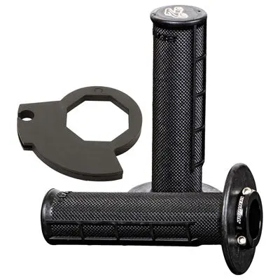 Renthal Ultra-Tacky Half Waffle Mx R-Works Lock-On Grips#2136740010 1