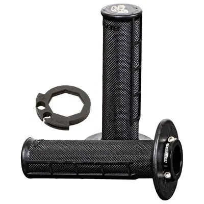 Renthal Ultra-Tacky Half Waffle Mx R-Works Lock-On Grips#2136740011 1