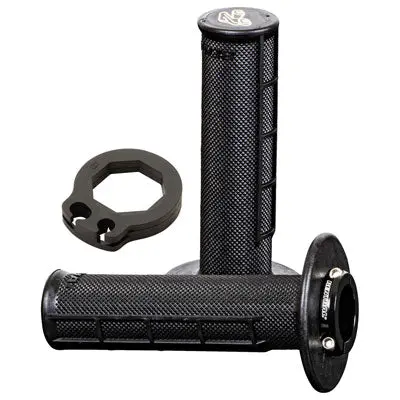 Renthal Ultra-Tacky Half Waffle Mx R-Works Lock-On Grips#2136740012 1