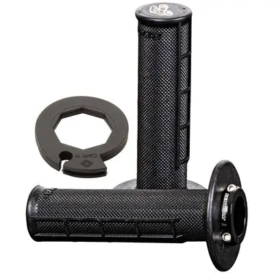 Renthal Ultra-Tacky Half Waffle Mx R-Works Lock-On Grips#2136740014 1
