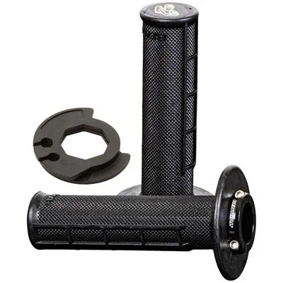 Renthal Ultra-Tacky Half Waffle Mx R-Works Lock-On Grips#2136740016 1