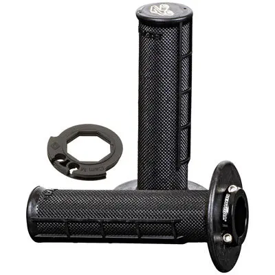 Renthal Ultra-Tacky Half Waffle Mx R-Works Lock-On Grips#2136740017 1