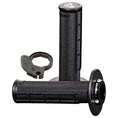 Renthal Ultra-Tacky Half Waffle Mx R-Works Lock-On Grips#2136740018 1