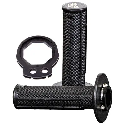 Renthal Ultra-Tacky Half Waffle Mx R-Works Lock-On Grips#2136740019 1