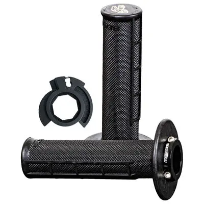 Renthal Ultra-Tacky Half Waffle Mx R-Works Lock-On Grips#2136740021 1
