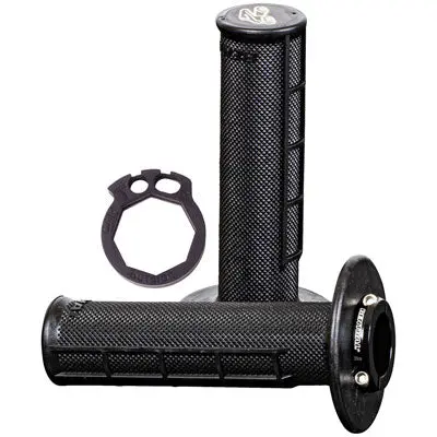 Renthal Ultra-Tacky Half Waffle Mx R-Works Lock-On Grips#2136740022 1
