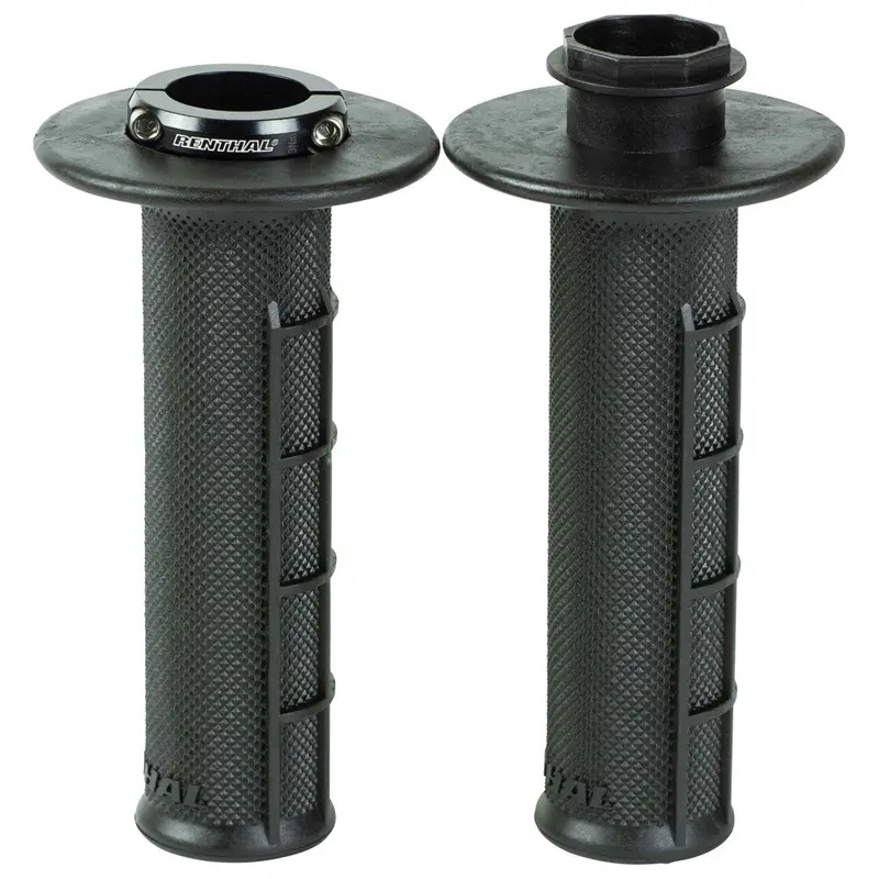 Renthal Ultra-Tacky Half Waffle Mx R-Works Lock-On Grips#G236 1