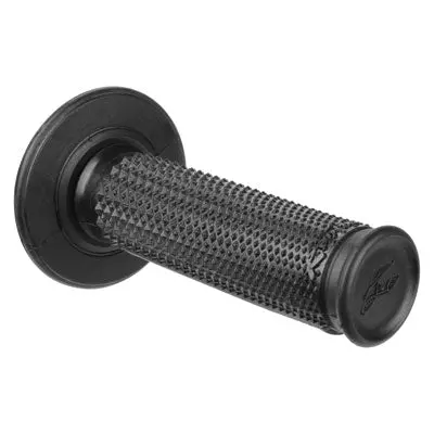 Renthal Ultra-Tacky Tapered Grips - Half Waffle Black#G198 1