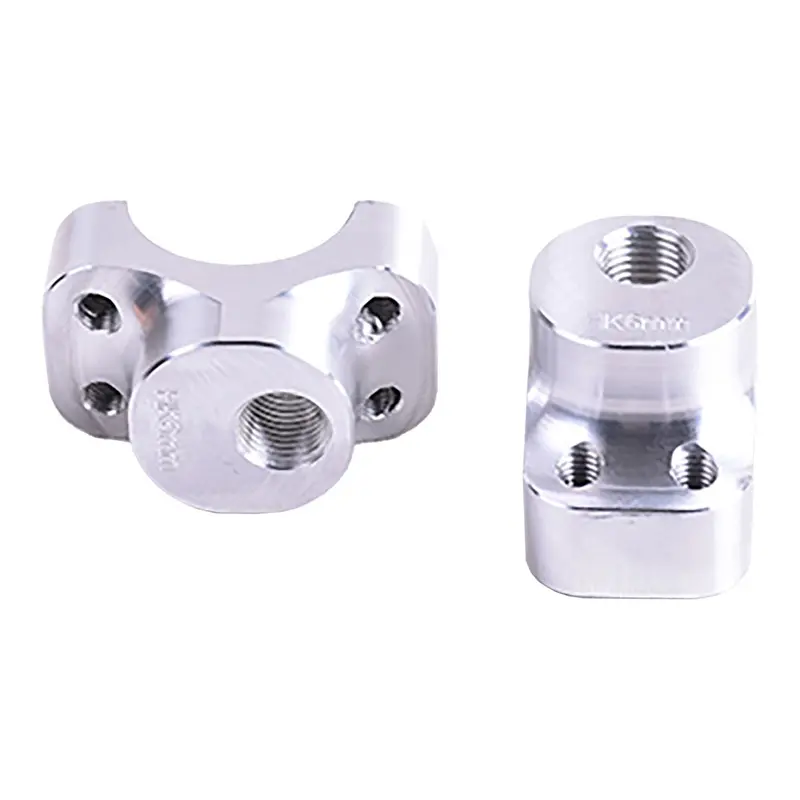 Ride Engineering 6Mm Offset Handlbar Mount Base#209787-P 1