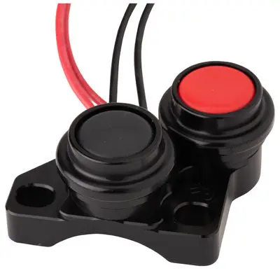 Ride Engineering Engine Start/Stop Dual Switch Black #Mx-Ds00b-As 1