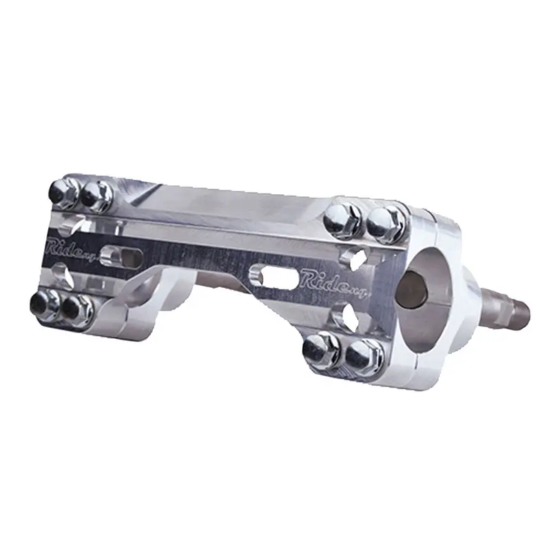 Ride Engineering One-Piece Oversized Handlebar Mount Stock Triple Clamp Front Position#1730470009 1