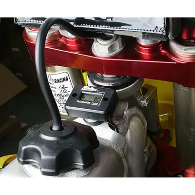 Ride Engineering Tach/Hour Meter With Bracket#Mx-Hm000-Bk 1