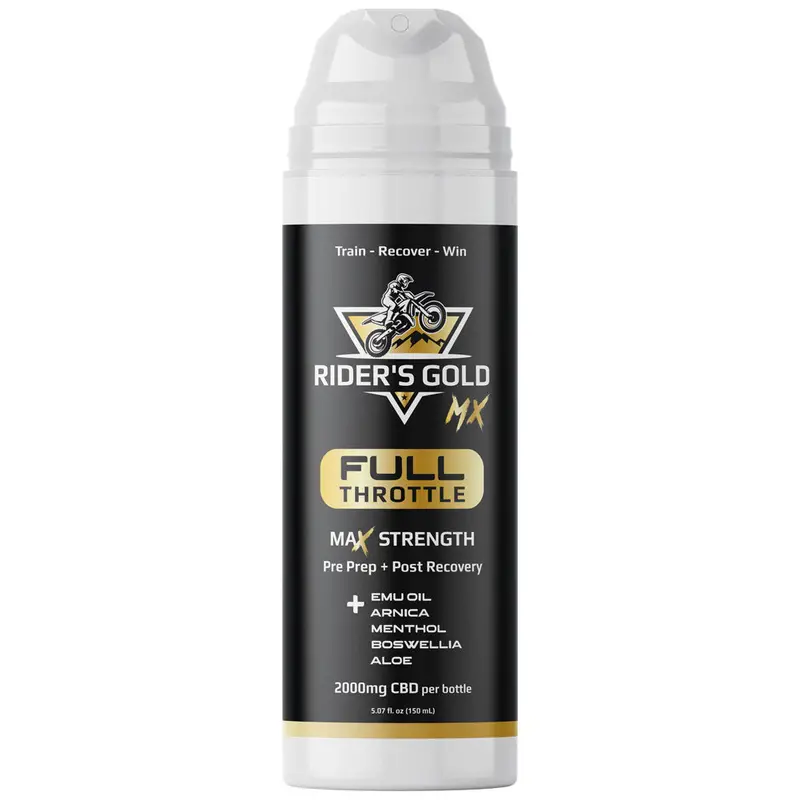 Rider's Gold Mx Full Throttle Relief Rub#2145980001 1