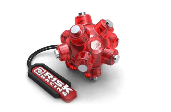 Risk Racing 140 Magnetic Light Mine - Task Light #00140 1