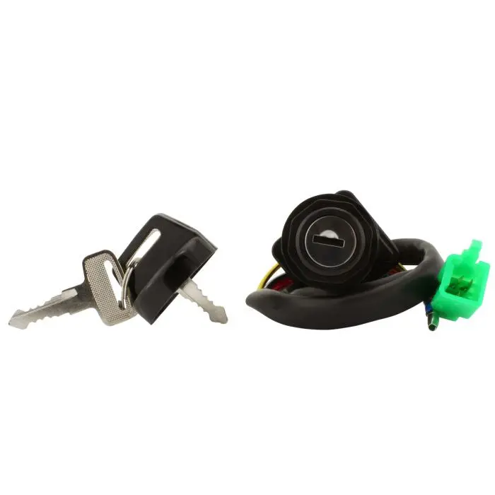 Rmstator Rms110-107529 Position Ignition Key Switch #Rms110-107529 1