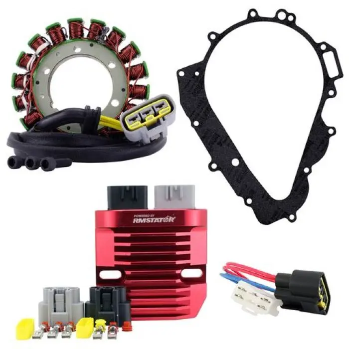 Rmstator Rms900-106902 Generator Stator Machined Aluminum Series Regulator #Rms900-106902 1